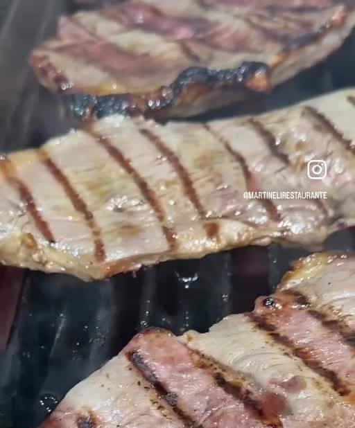 Carnes na grelha